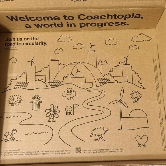 Empty Coachtopia Corrugate Box - Picture 2 of 7
